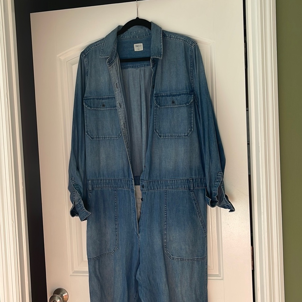 Gap denim jumper